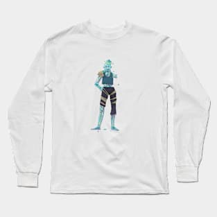 An Oozeling Hero Long Sleeve T-Shirt